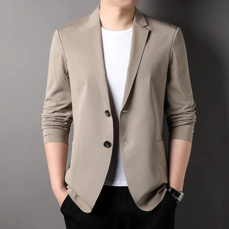 Men's summer lightweight suit jacket - Image 6