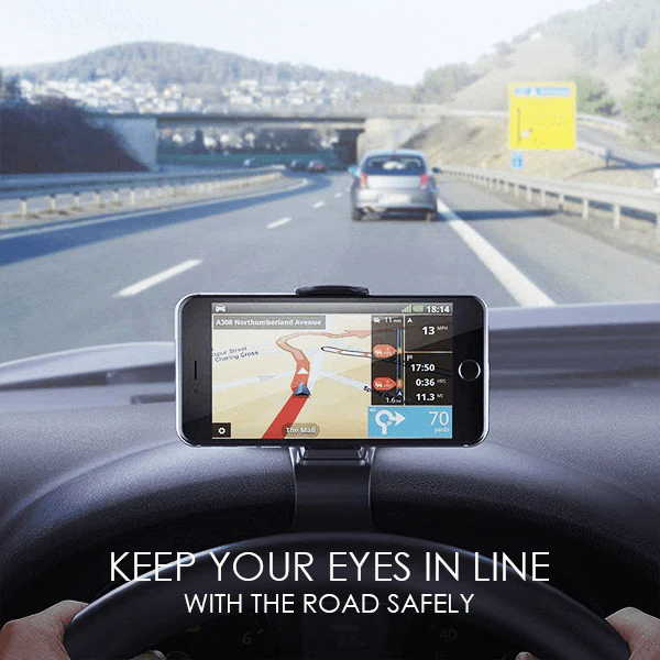 Universal Car Phone Clip Holder - Image 5