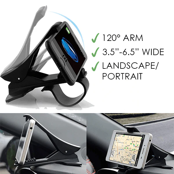 Universal Car Phone Clip Holder - Image 6