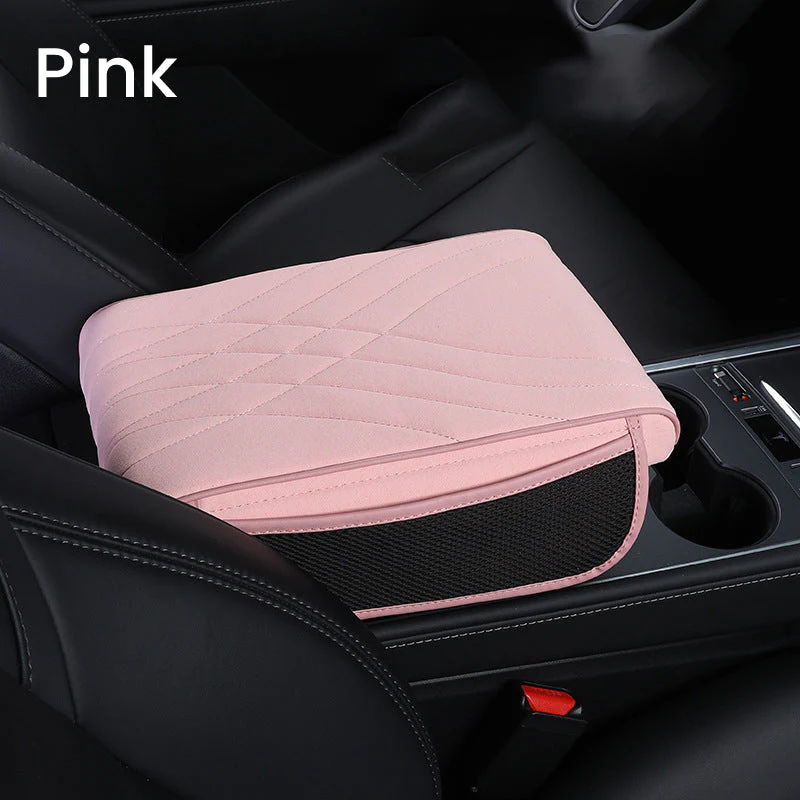 Universal Car Center Console Armrest Box Heighten Cover - Image 10