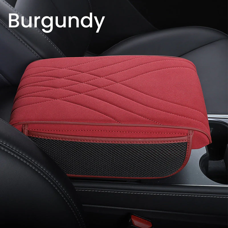 Universal Car Center Console Armrest Box Heighten Cover - Image 11