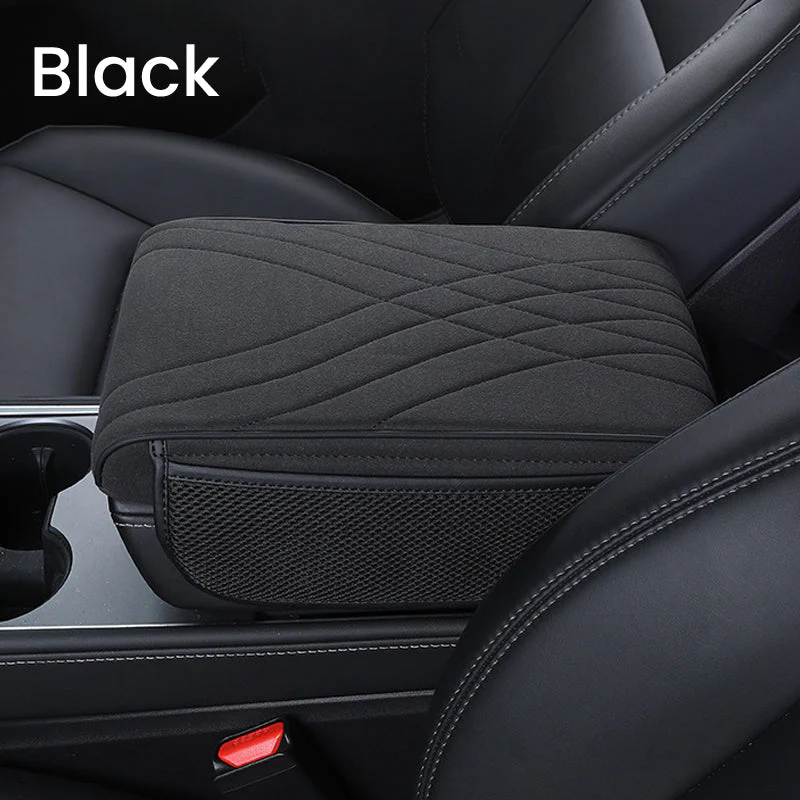 Universal Car Center Console Armrest Box Heighten Cover - Image 12