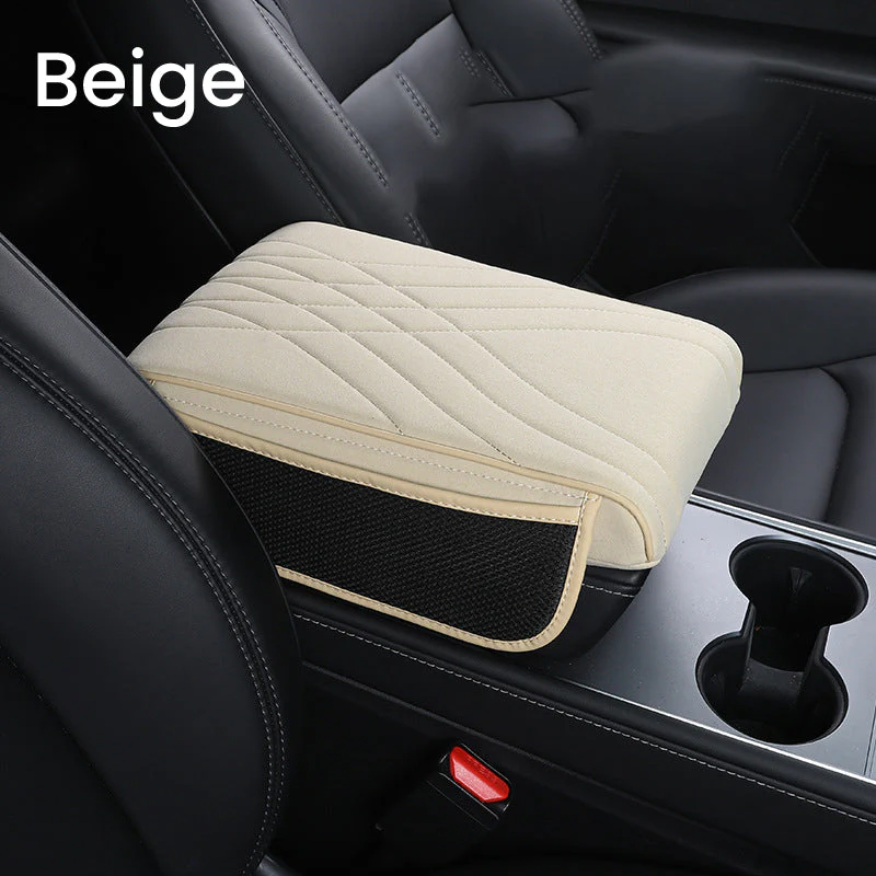 Universal Car Center Console Armrest Box Heighten Cover - Image 13