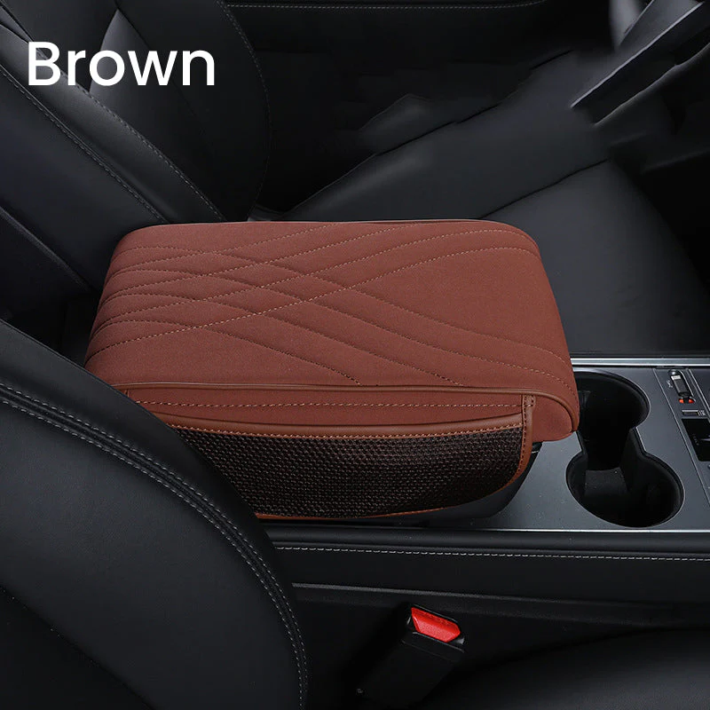 Universal Car Center Console Armrest Box Heighten Cover - Image 16