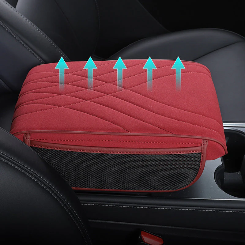 Universal Car Center Console Armrest Box Heighten Cover - Image 3