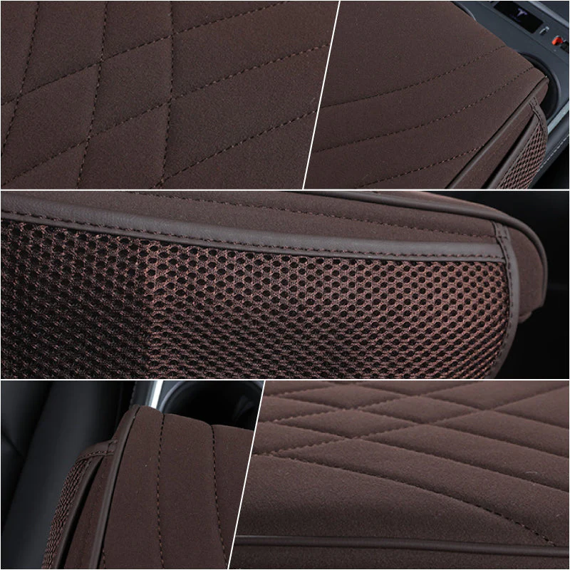 Universal Car Center Console Armrest Box Heighten Cover - Image 5