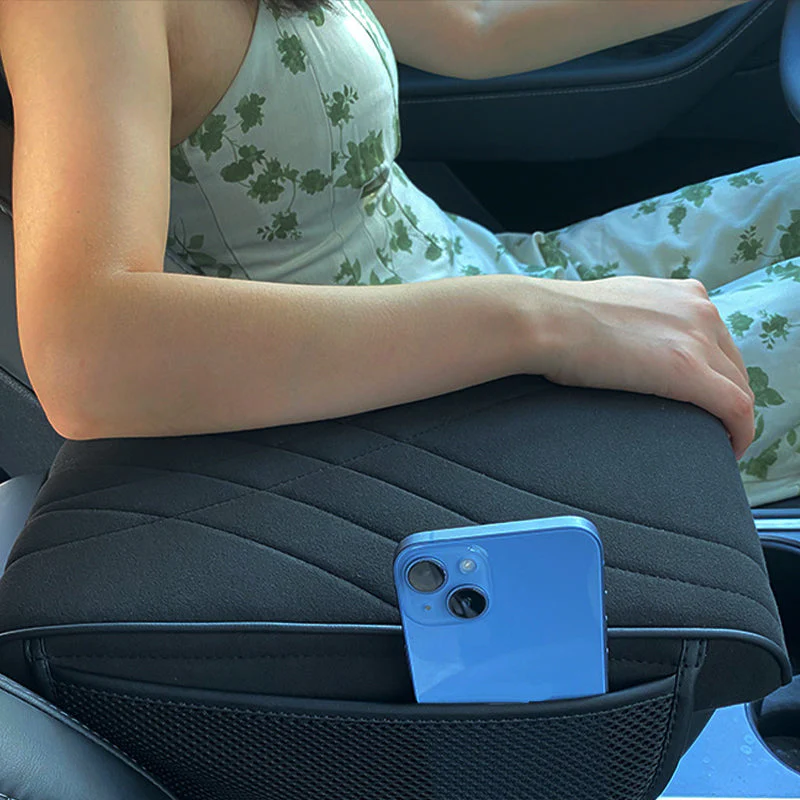 Universal Car Center Console Armrest Box Heighten Cover - Image 6