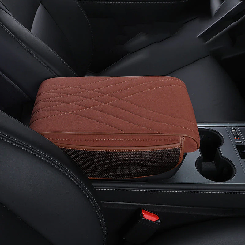 Universal Car Center Console Armrest Box Heighten Cover - Image 8