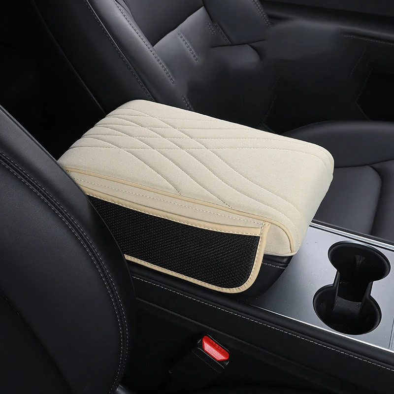 Universal Car Center Console Armrest Box Heighten Cover - Image 9