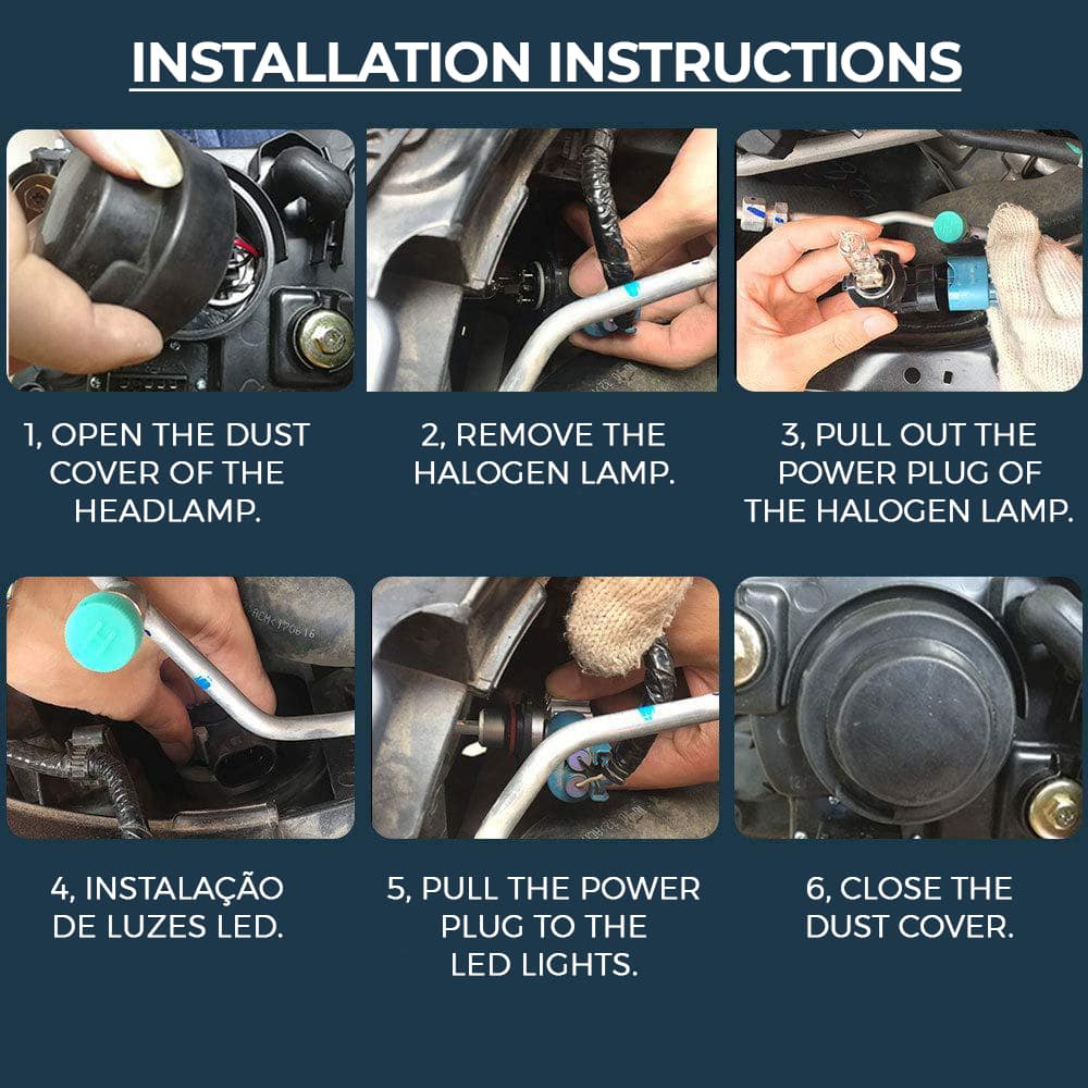 💥Ultra Bright LED Headlights For Cars💥 - Image 4