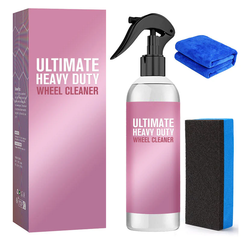 ✨️Hot Sale 50% OFF - 💥  Heavy Duty Wheel Rust And Water Spot Cleaner - Image 9