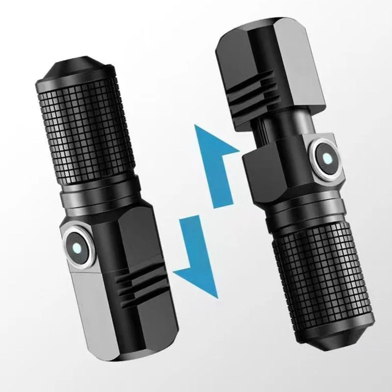 Ultra-Bright Rechargeable Pocket Flashlight - Image 3