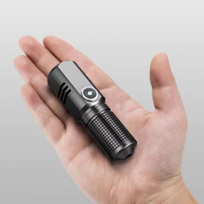 Ultra-Bright Rechargeable Pocket Flashlight - Image 4