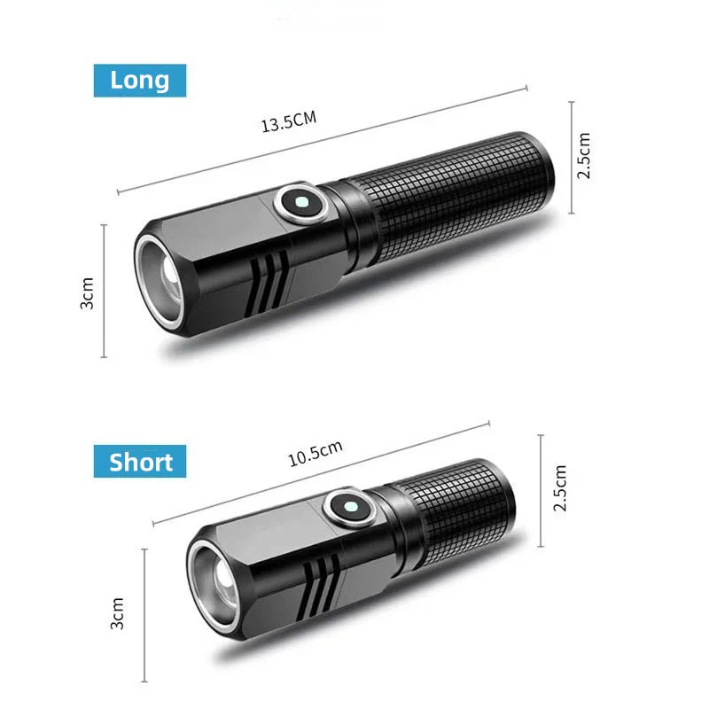Ultra-Bright Rechargeable Pocket Flashlight - Image 8