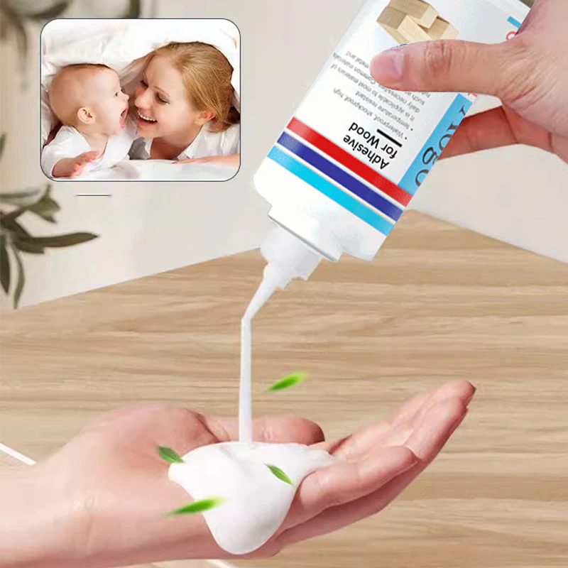 Ultra-Strong, Fast-Curing Adhesive for Wood - Image 5