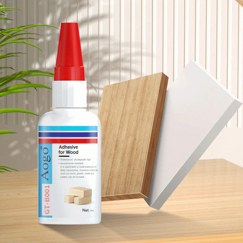 Ultra-Strong, Fast-Curing Adhesive for Wood - Image 7