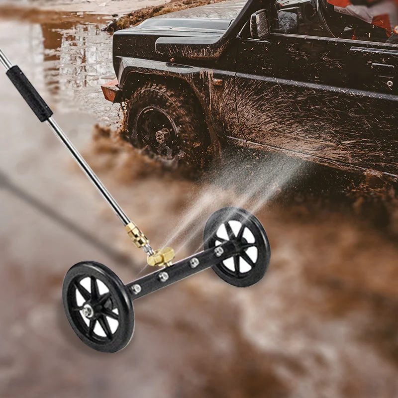 Undercarriage Pressure Cleaner Water Broom - Image 2