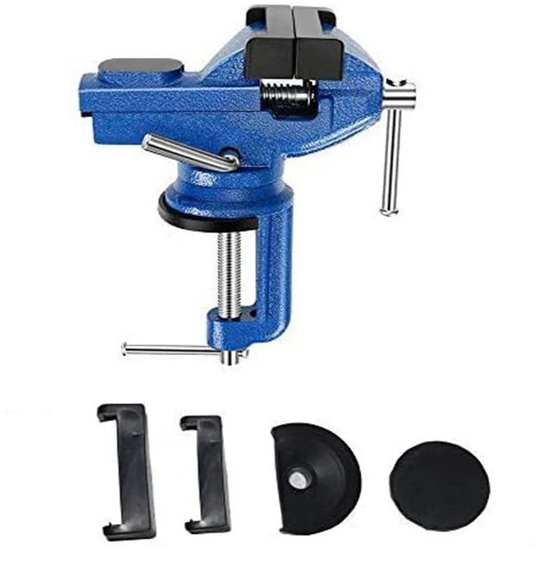 Heavy Duty Mini Universal Tool Bench Vise - Image 9