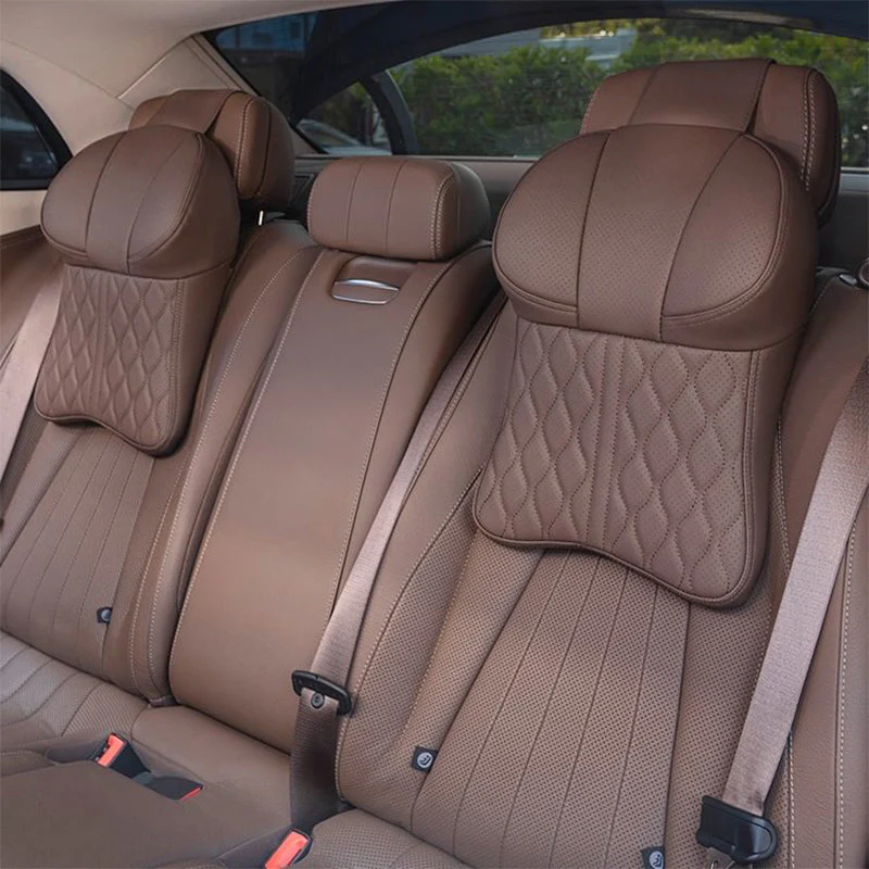 Universal Headrest & Backrest for Car - Image 2