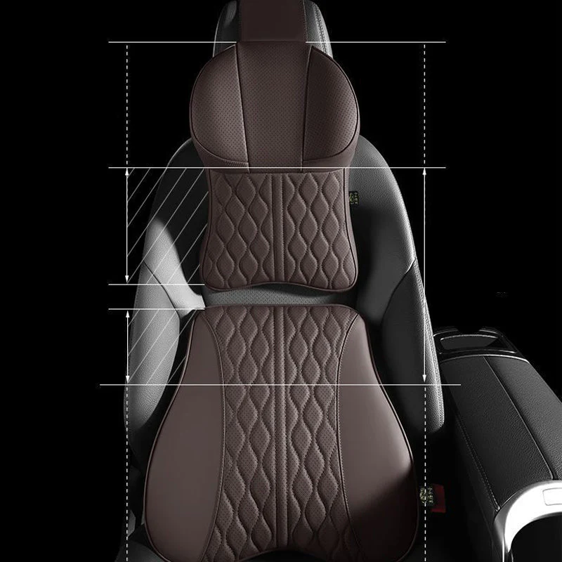 Universal Headrest & Backrest for Car - Image 7