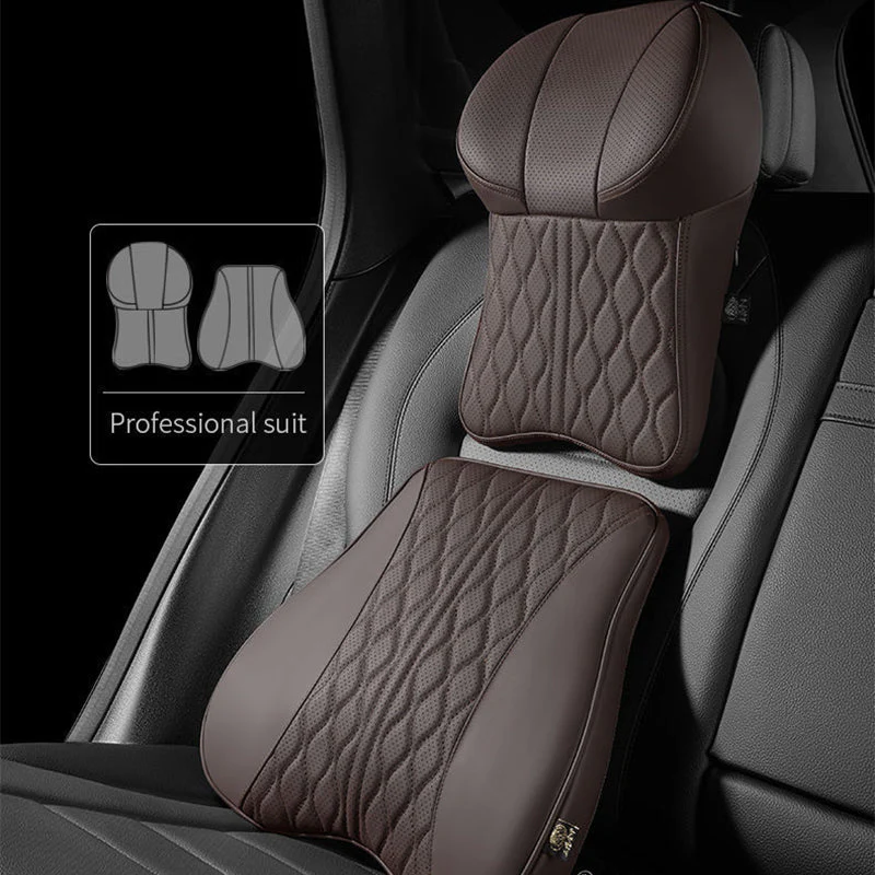 Universal Headrest & Backrest for Car - Image 8