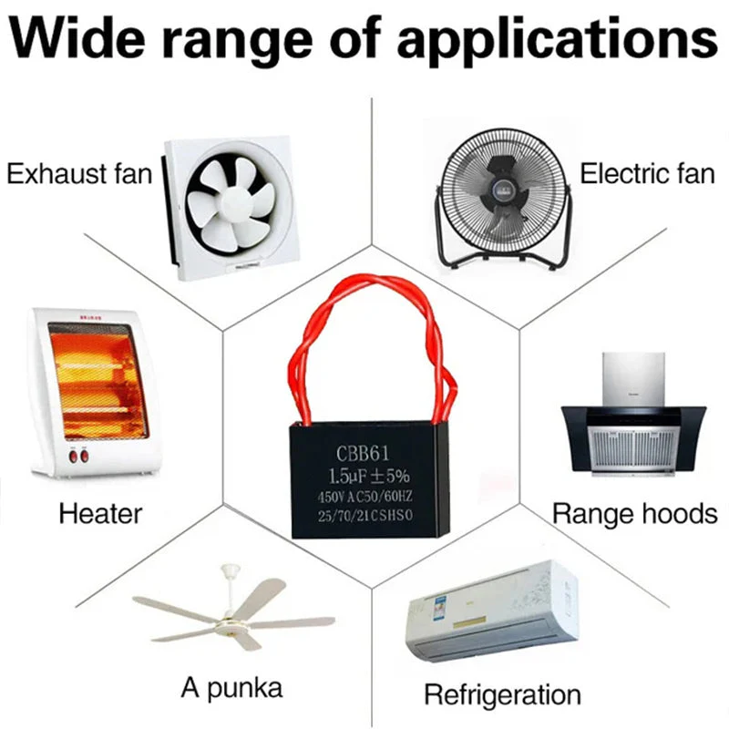 Universal for All Fans - Starting Capacitor - Image 5