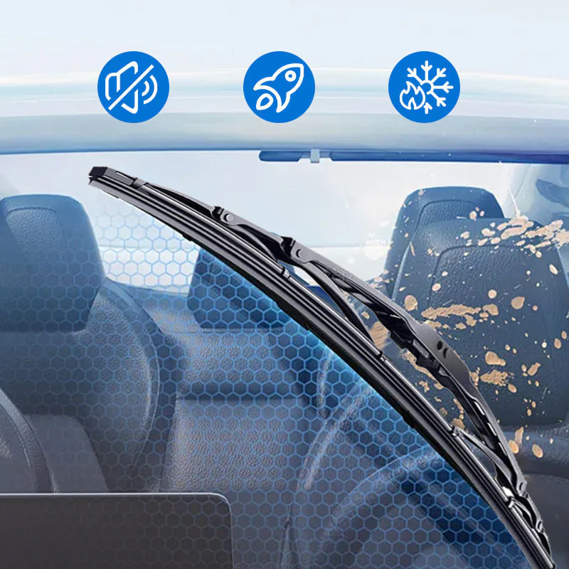 🔥2025 New Arrival🔥 Universal Hook Interface Windshield Wiper - Image 4