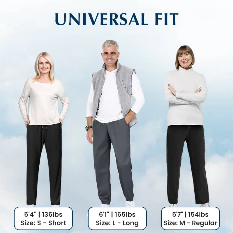 Unisex Ultra Stretch Breathable Casual Pants - Image 10