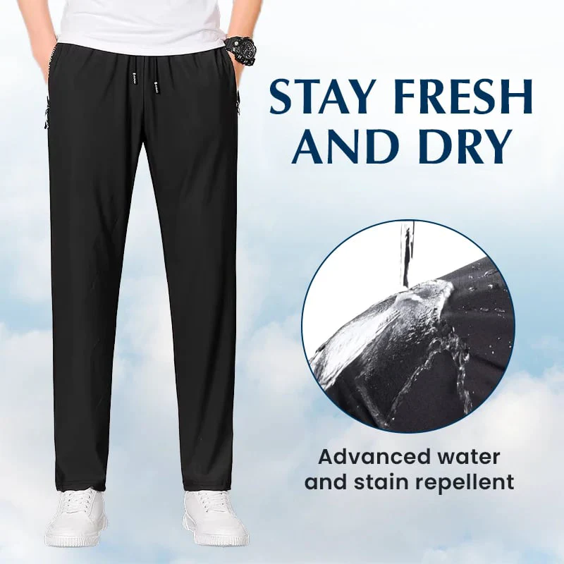 Unisex Ultra Stretch Breathable Casual Pants - Image 4