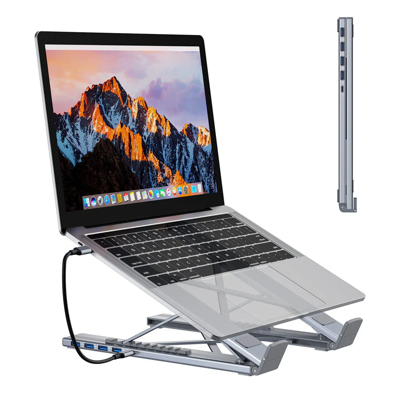 š„Limited-time offer-USB-C Docking Station Laptop Stand with 4K HDMI - Image 9