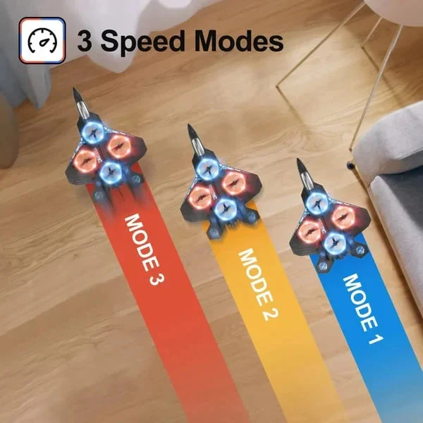⏳V17 Jet Fighter Stunt RC Airplane - Image 8