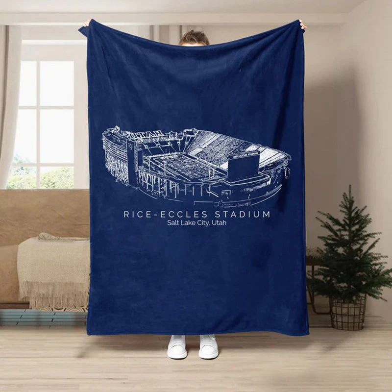 Versatile Soft Fuzzy Warm Printed Blanket - Image 3