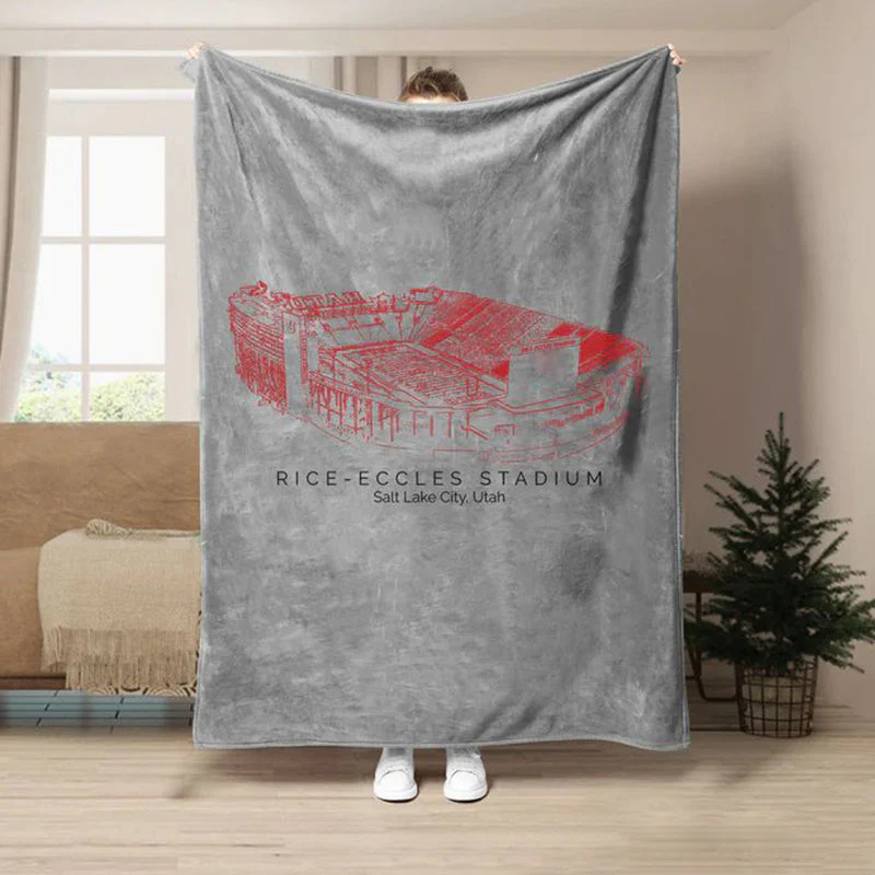 Versatile Soft Fuzzy Warm Printed Blanket - Image 5