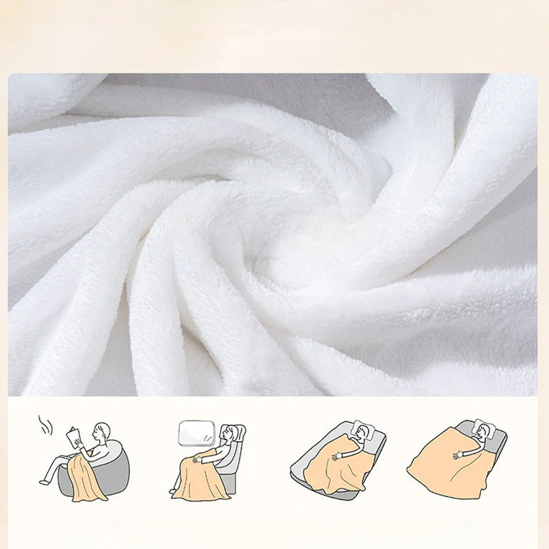 Versatile Soft Fuzzy Warm Printed Blanket - Image 7