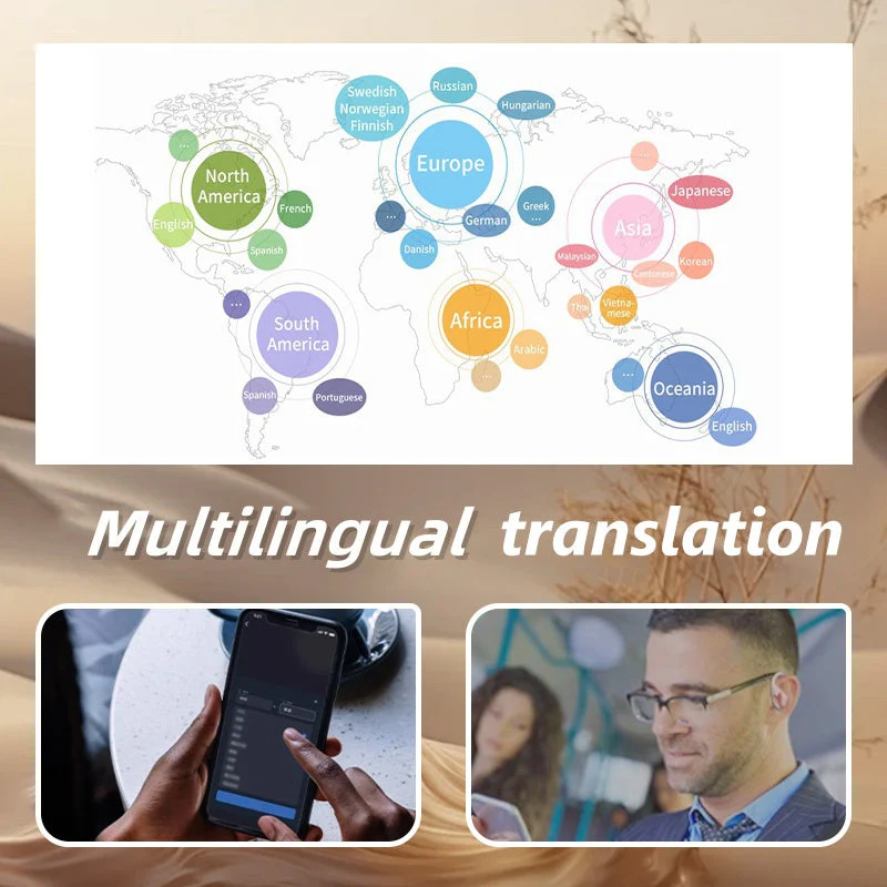 Versatile Intelligent Translation Open Ear Headphones - Image 3