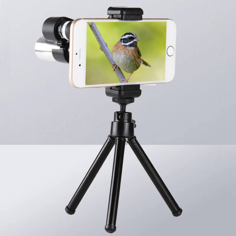 Verstellbare Handyhalterung für Mini 8×20 Monokular - Image 6