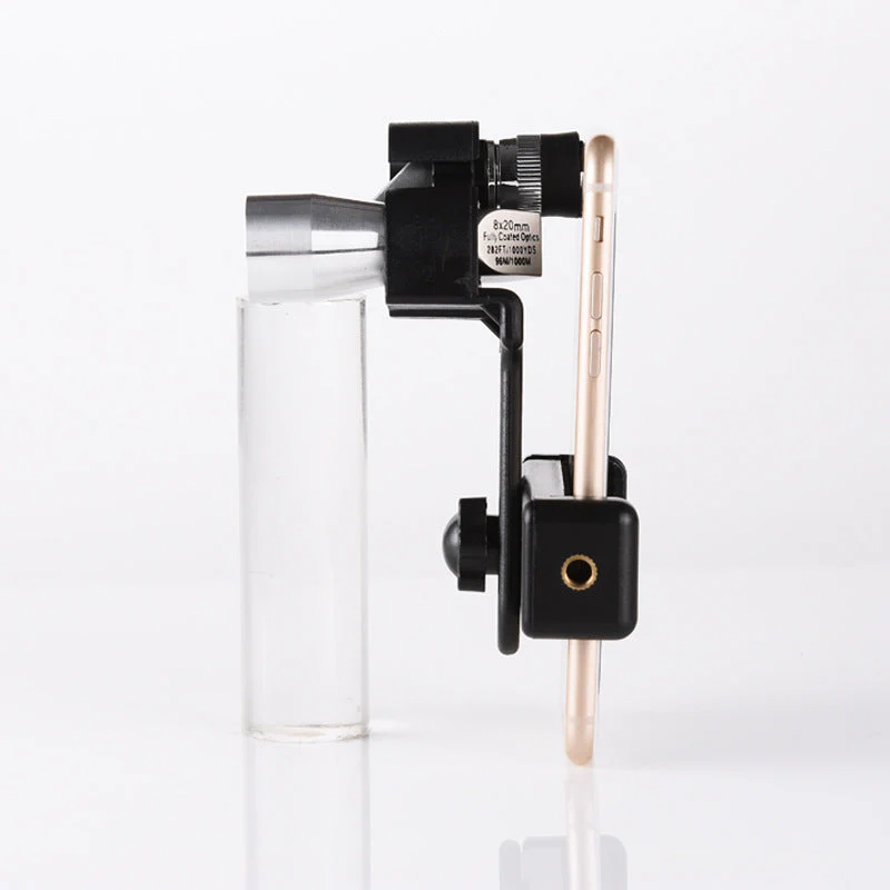 Verstellbare Handyhalterung für Mini 8×20 Monokular - Image 8