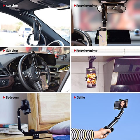 🔥🔥Hot Sale🔥 Rotatable and Retractable Car Phone Holder - Image 10