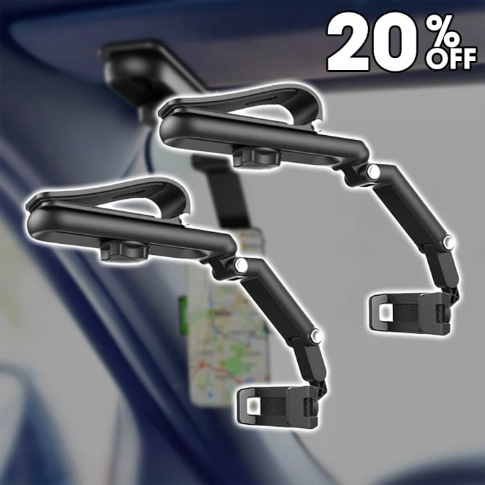🔥🔥Hot Sale🔥 Rotatable and Retractable Car Phone Holder - Image 3