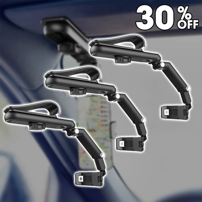 🔥🔥Hot Sale🔥 Rotatable and Retractable Car Phone Holder - Image 5