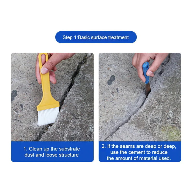 Quick-Drying Crack-Resistant Gap-Filling Glue - Image 6