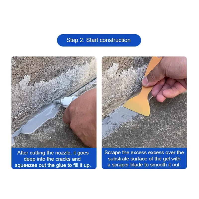 Quick-Drying Crack-Resistant Gap-Filling Glue - Image 7