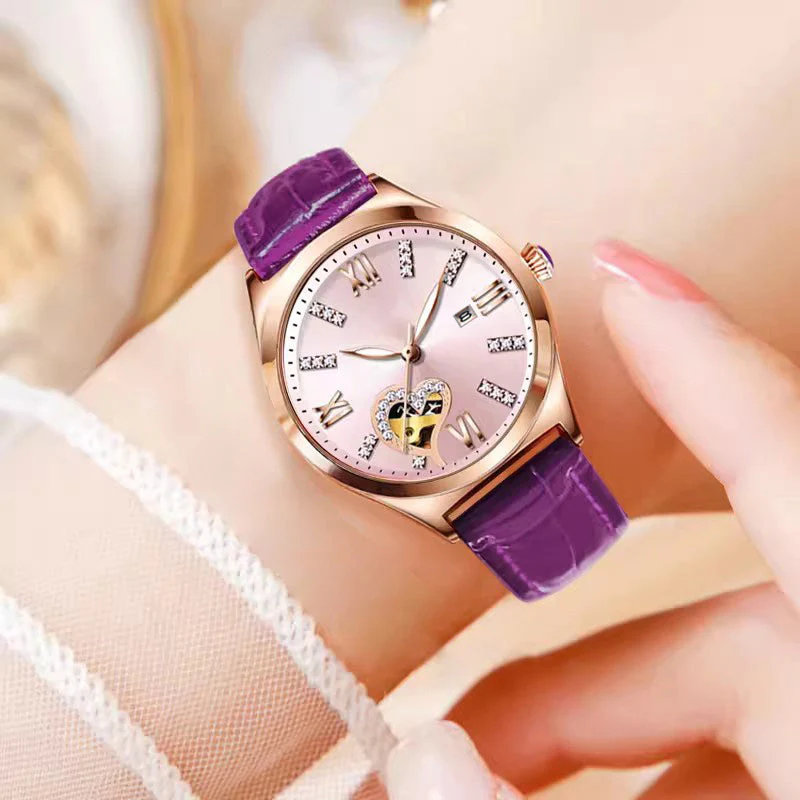 đ„New Year Special 49% OFFđ„Women's Elegant Waterproof Luminous Watch - Image 2