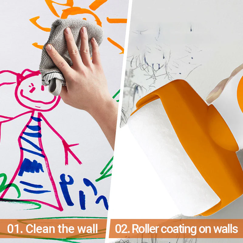 🔥New Year Special 49% OFF🔥Wall Repair Roller Paint - Image 8