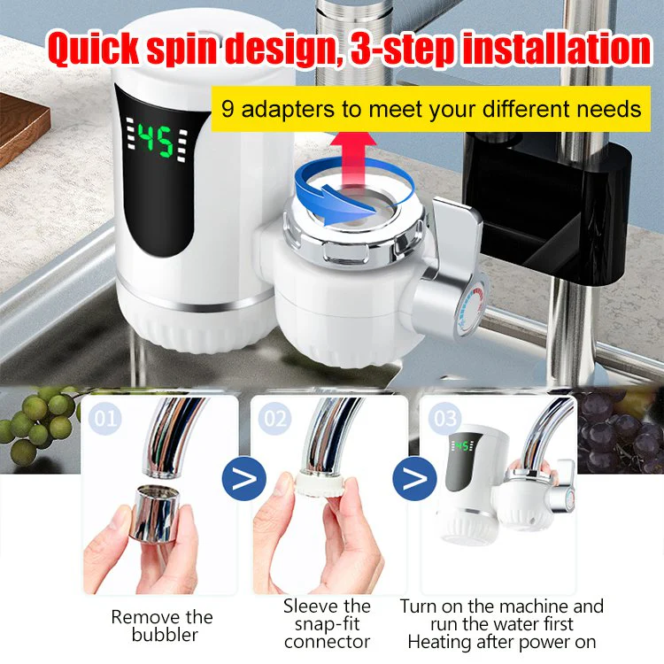 🔥New Year Special 49% OFF🔥 Installation-free Warm Water Faucet - Image 3
