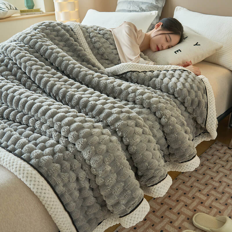 🔥Warm Gift🎁Warm Thick Flannel Blanket 🌟50% OFF🌟 - Image 10