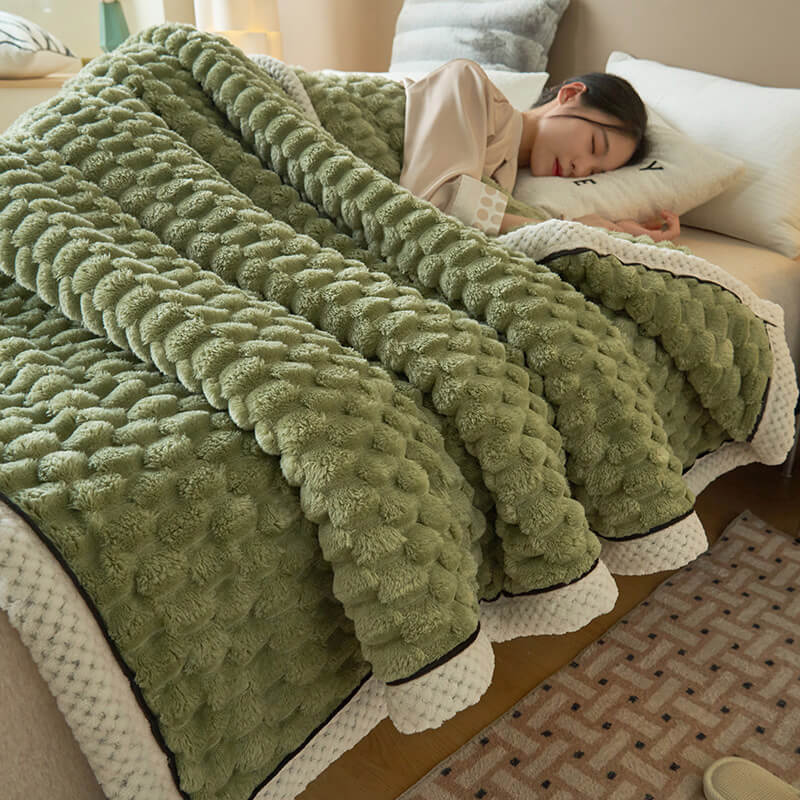 🔥Warm Gift🎁Warm Thick Flannel Blanket 🌟50% OFF🌟 - Image 11