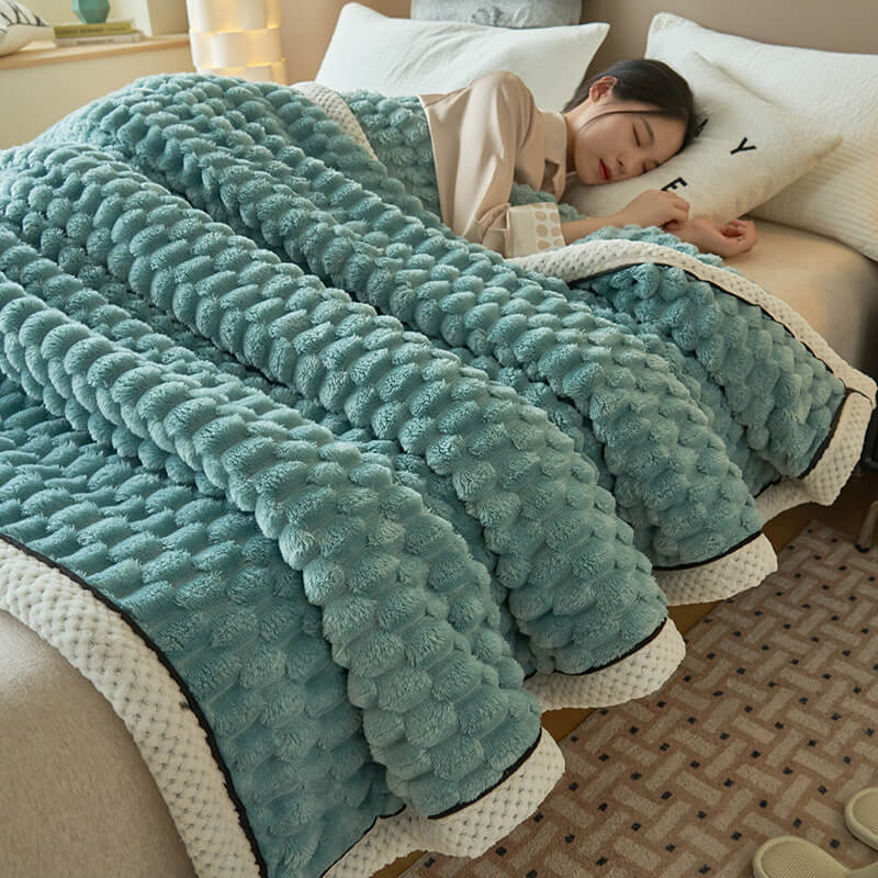 🔥Warm Gift🎁Warm Thick Flannel Blanket 🌟50% OFF🌟 - Image 12