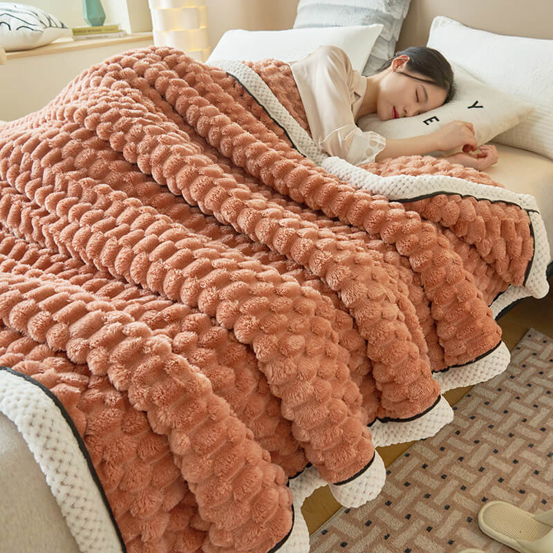 🔥Warm Gift🎁Warm Thick Flannel Blanket 🌟50% OFF🌟 - Image 13