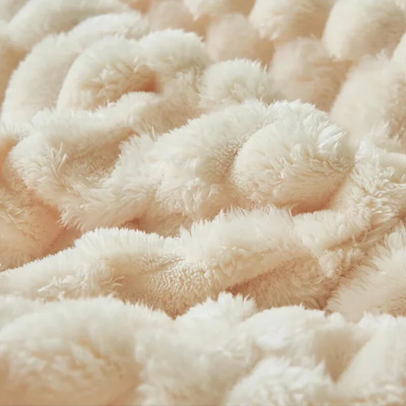 🔥Warm Gift🎁Warm Thick Flannel Blanket 🌟50% OFF🌟 - Image 4